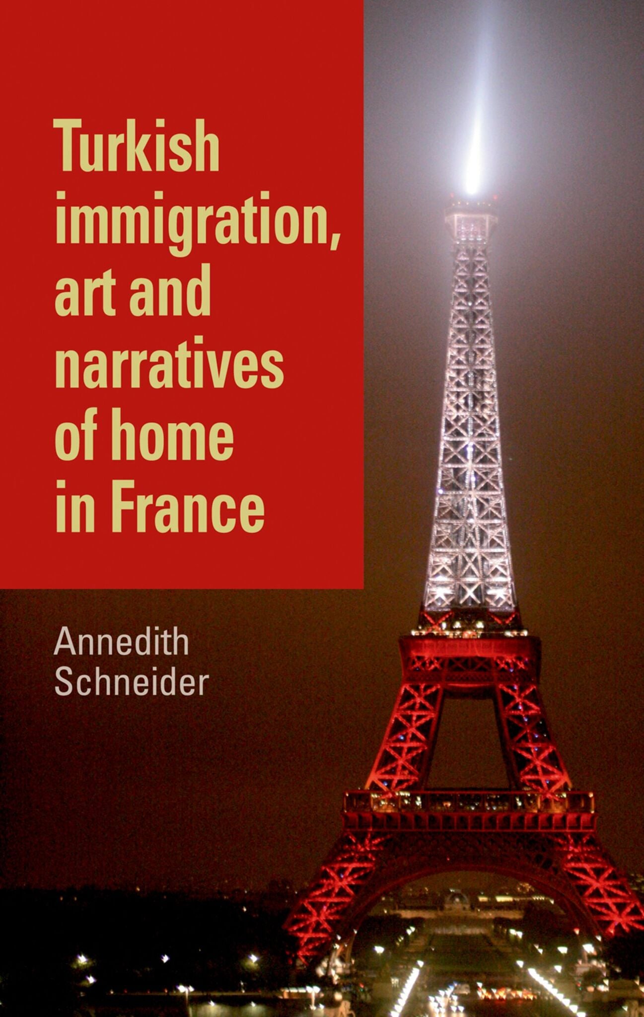 Cover image for Turkish immigration, art and narratives of home in France ISBN 9781784991494